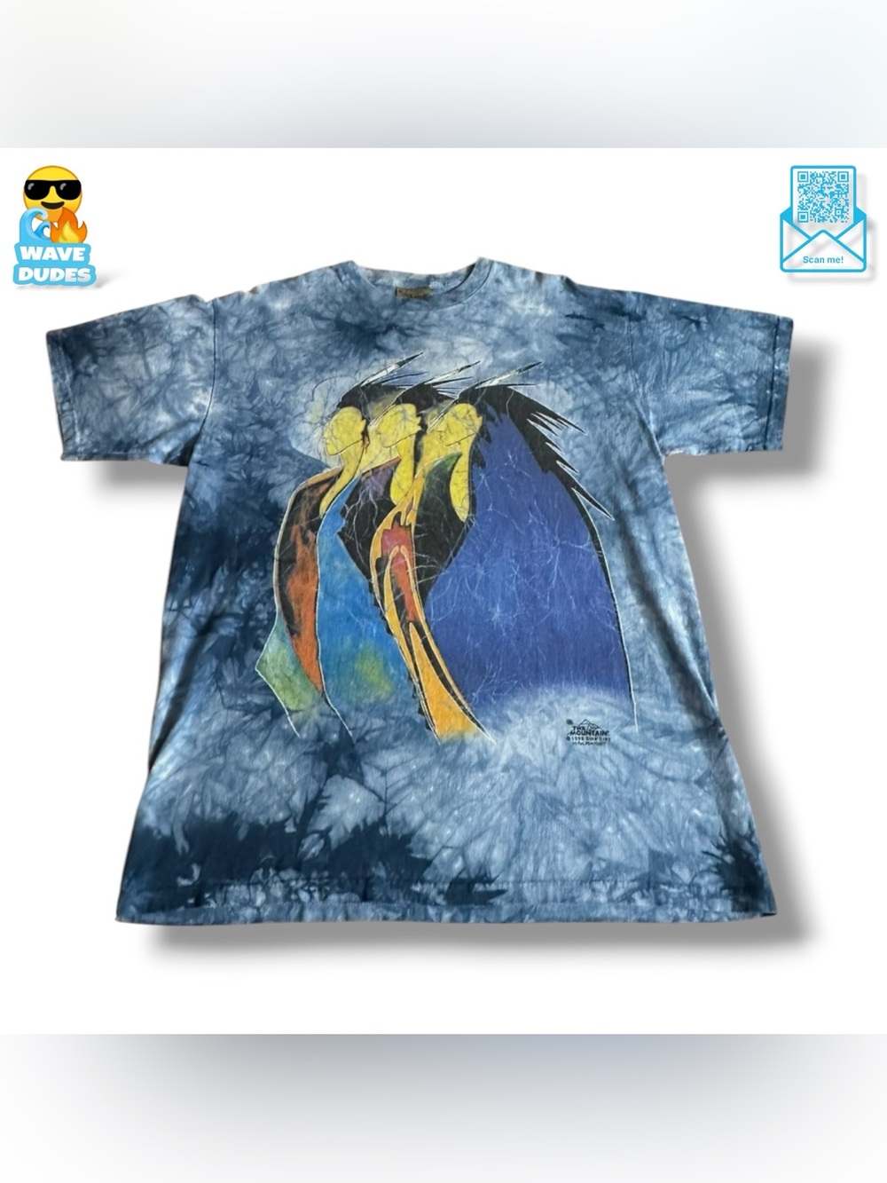 Men’s The Mountain 1998 Native American Tie-Dye T-Shirt